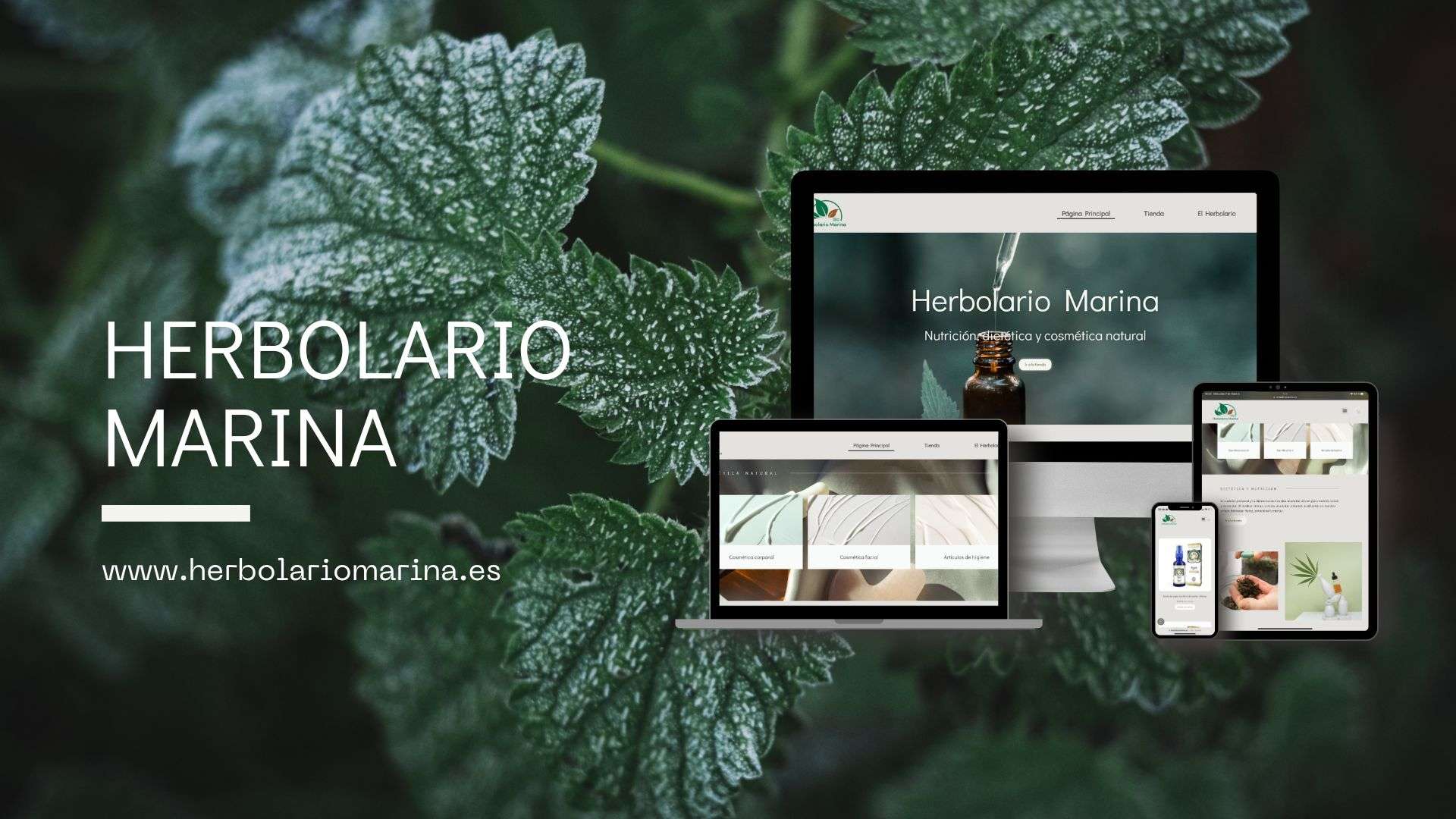 tienda online herbolario marina